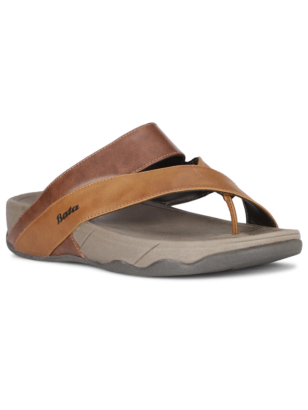 Bata Sunshine Mens Slippers Men Energy Toering In Brown (B0CZ7P3F1J) Amazon Price History, Amazon Price Tracker