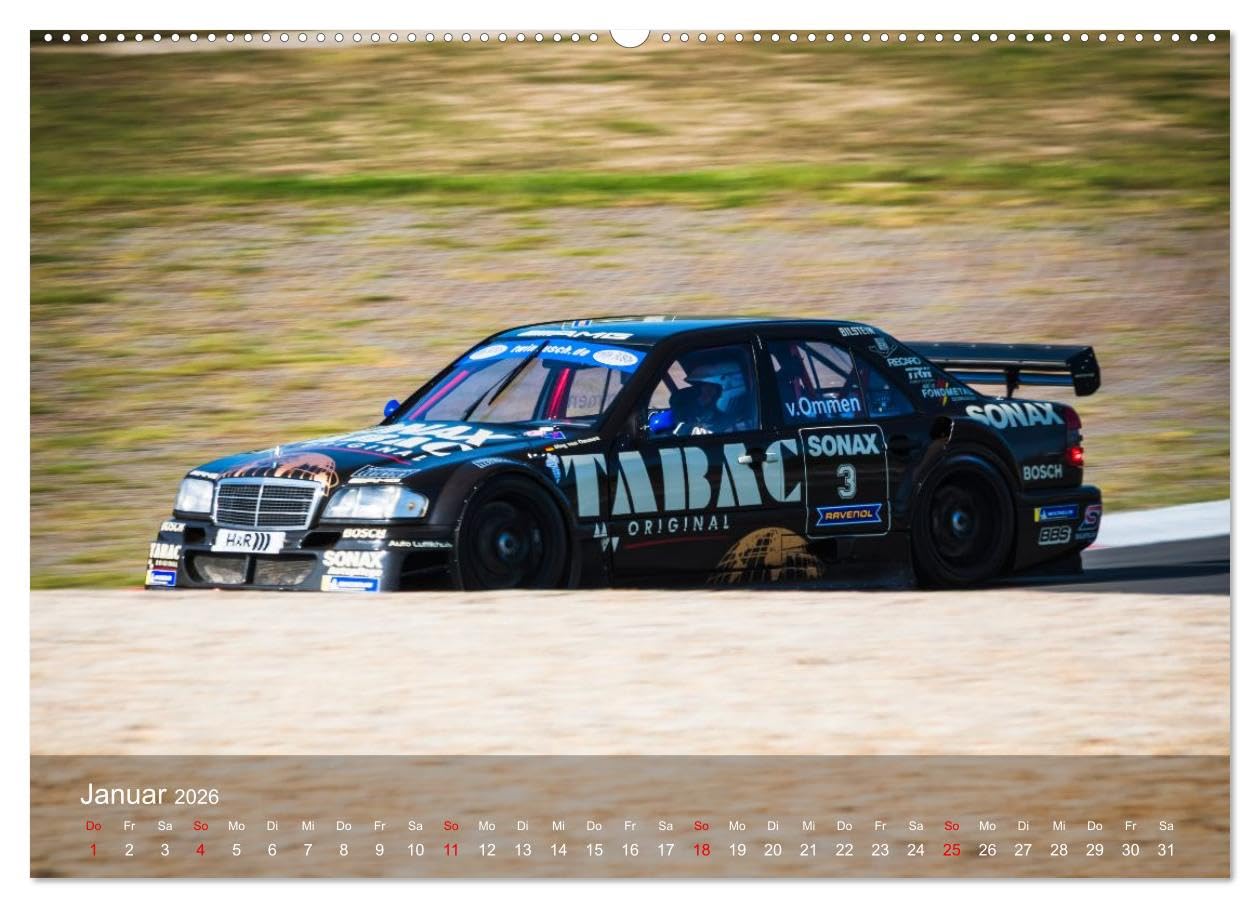 Motorsport aus Affalterbach (Wandkalender 2026 DIN A2 quer), CALVENDO Monatskalender