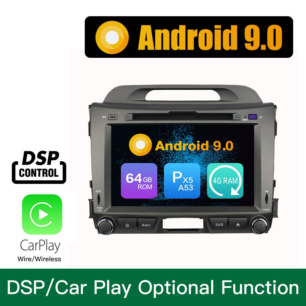 Buy ZERTRAN Android 9.0 Core PX5 4G RAM 64GB ROM Autoradio GPS