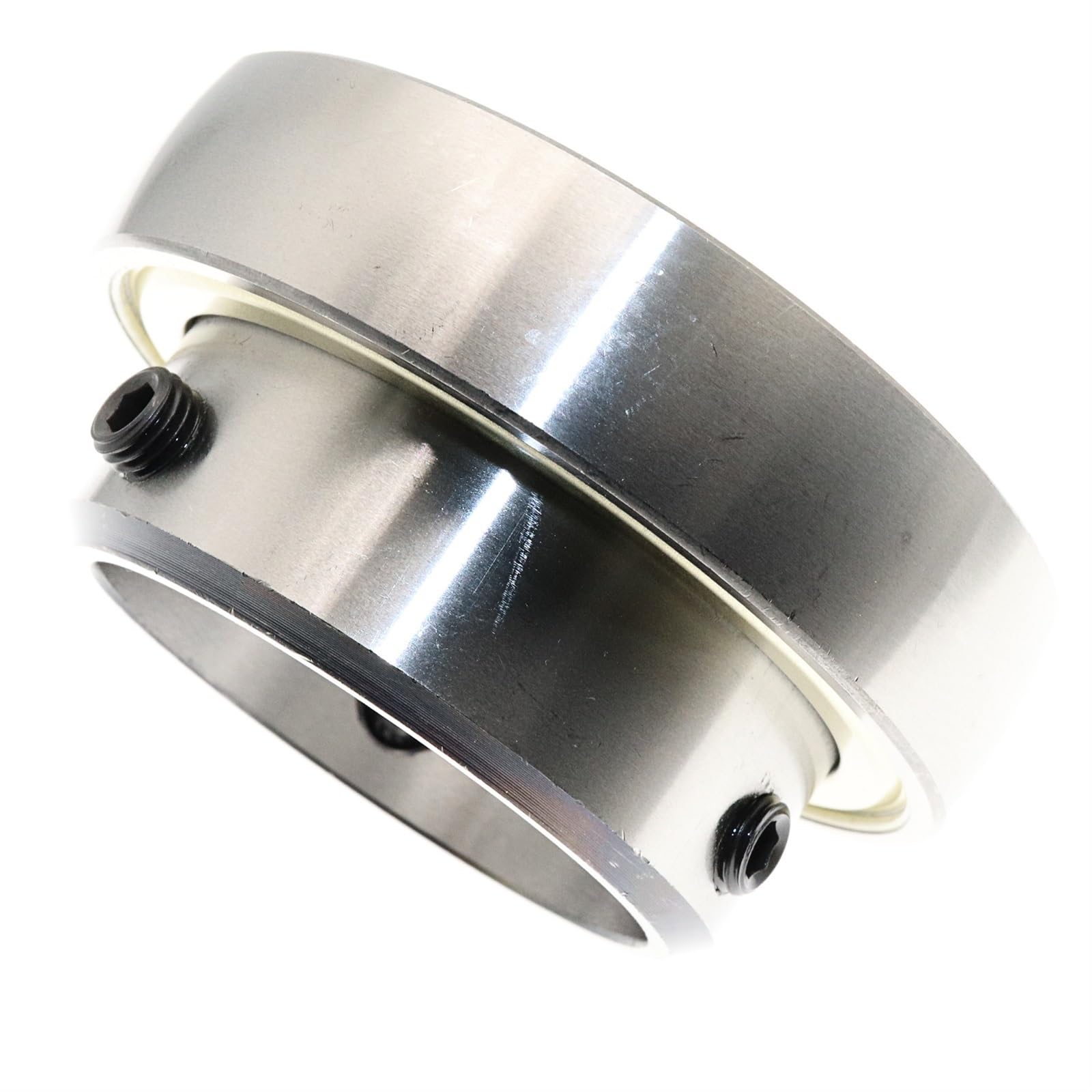 50mm SB208-50 50x80x36.4 SB208-210 Insert Bearing Setscrew Locking SB208/210 SB208/50 ZZ 1Pcs