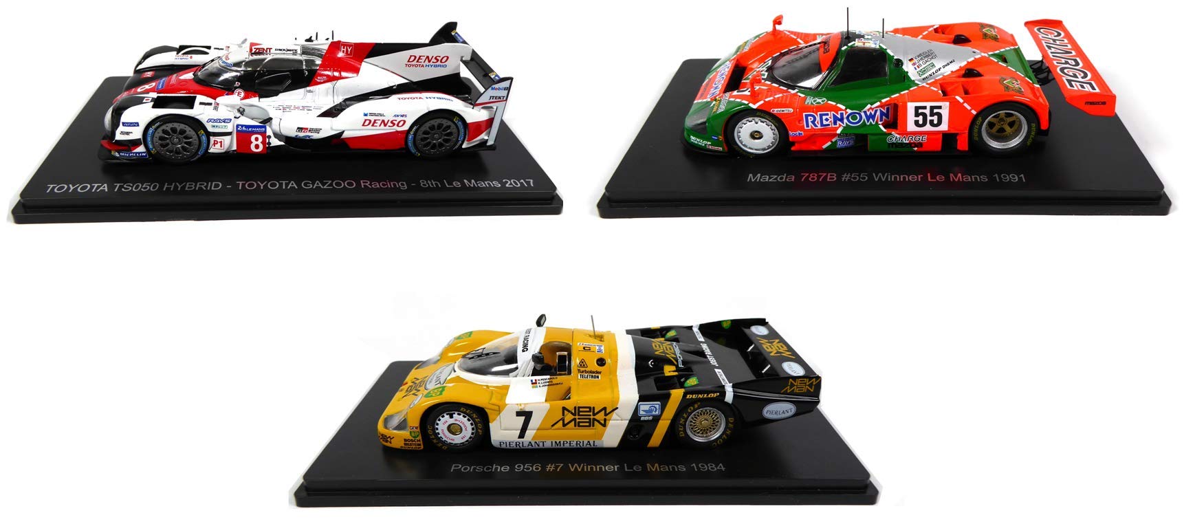 Le Mans Model Cars Le Mans Spark 1/43 Scale Model Cars Set