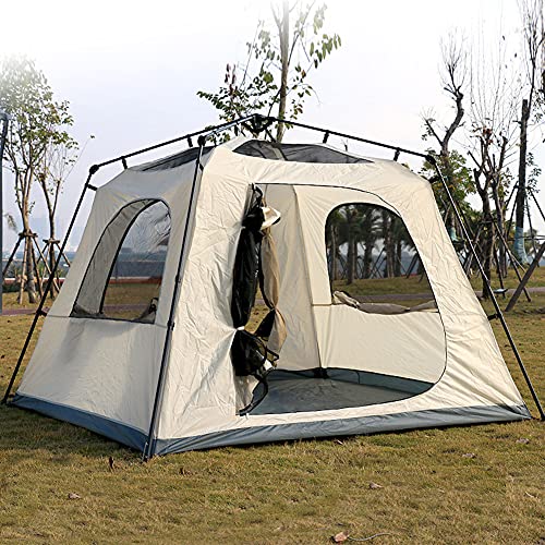 Tente de camping familiale double couche pour plage et randonnée - 5