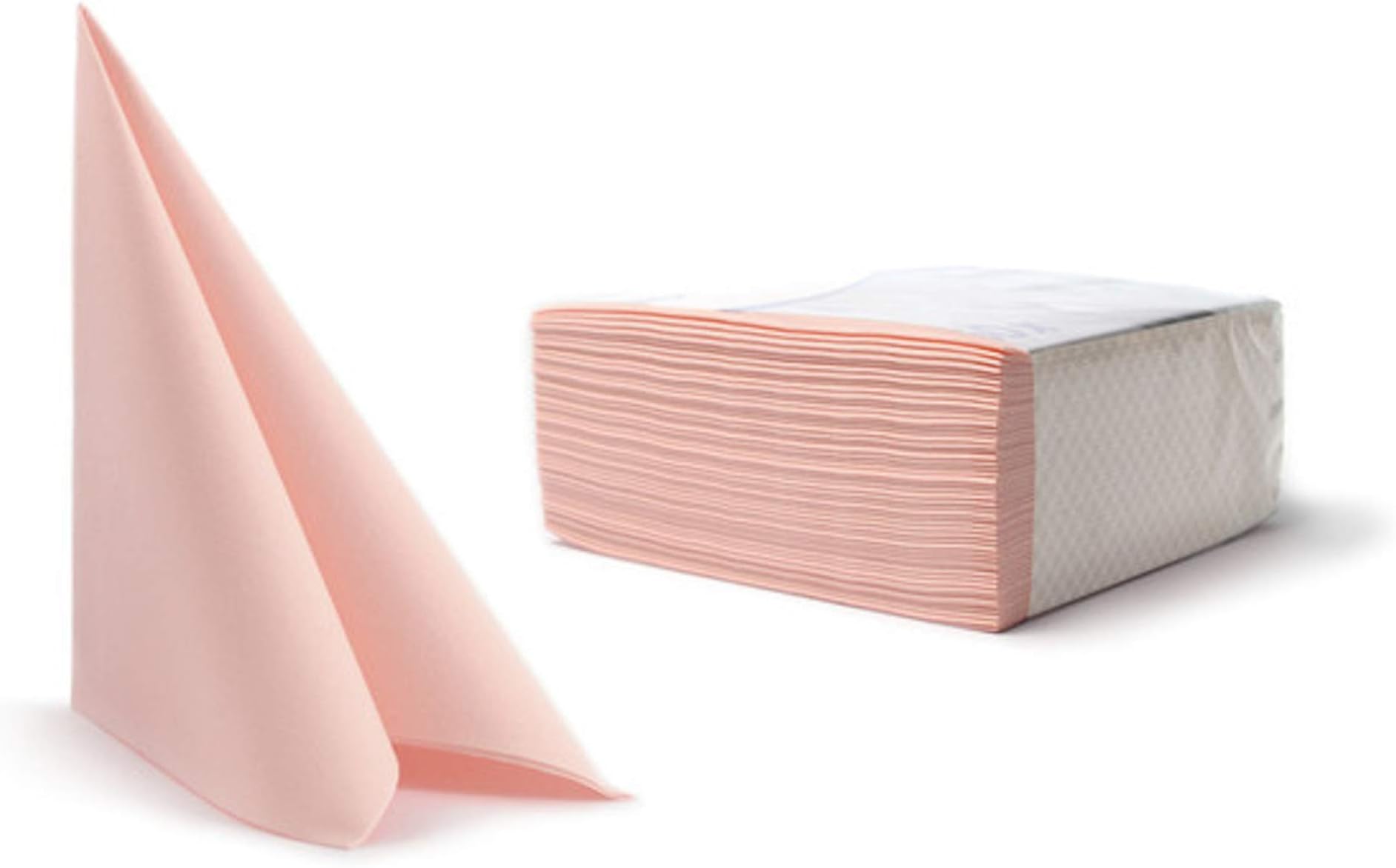 Airlaid Napkins Fabric Similar to 26 Colours 40x40 cm High Quality Fabric Look Wedding Napkins Birthday Wedding Party Pack of 50 Baby Pink