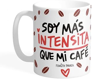 Pedrita Parker Breakfast Mug Original Coffee Mug -Intensita - 350ml Ceramic Mug