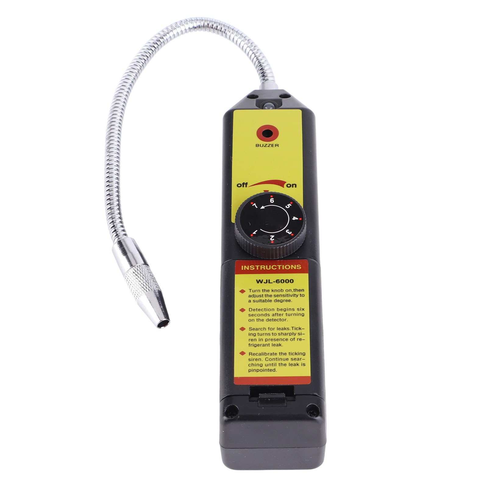 Detector de Fugas de Refrigerante CFC HFC de Gas Halógeno Sniffer de Gas Halógeno R134a R410a R22a HVAC Checke para Prueba Todos Contienen Refrigerantes Halógenos