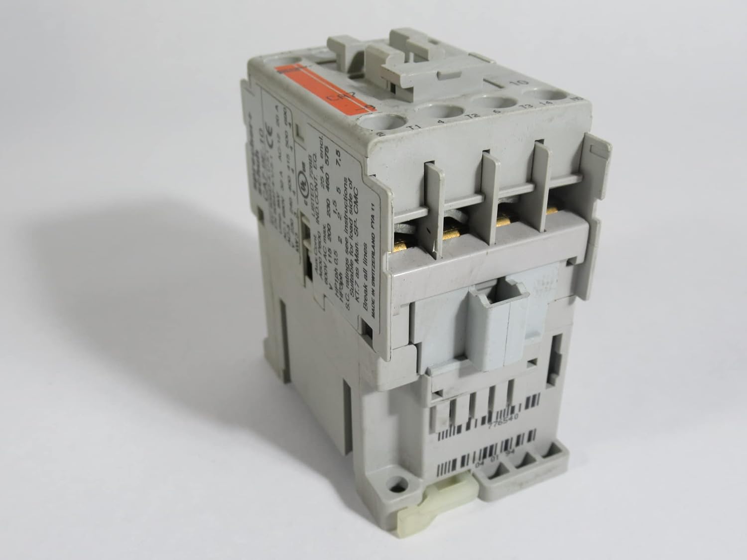 SPRECHER & SCHUH CA7-9E-10-24E AMPERAGE: 32, Coil Voltage MAX: 24, Coil Voltage MIN: 24, Phase: 3, Poles: 3, REVERSING CONTACTOR, Voltage: 600