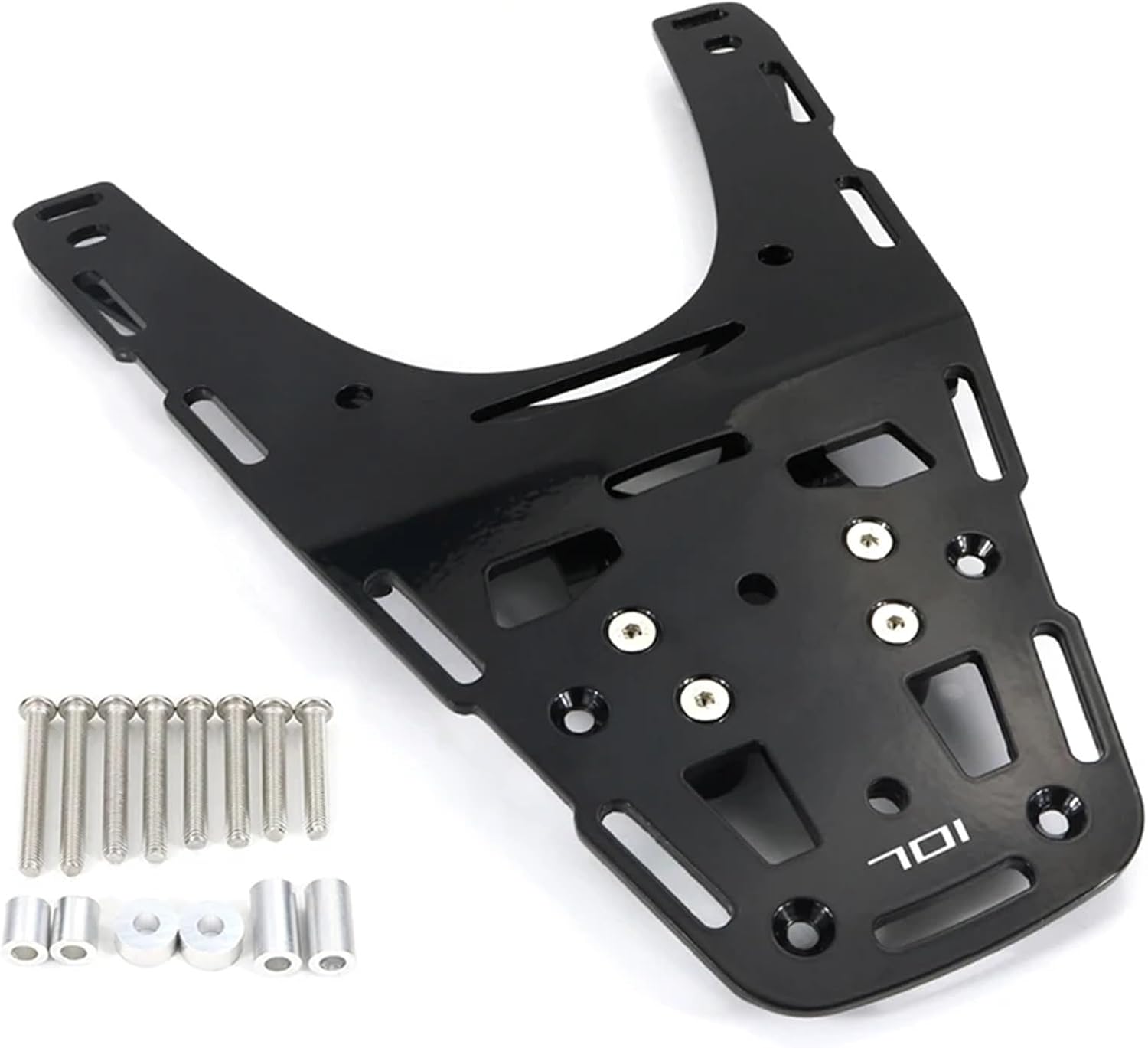 Replacement Fit for Husqvarna 701 Enduro/Supermoto Motorcycle Rear Luggage Rack Cargo Support Shelf Holder