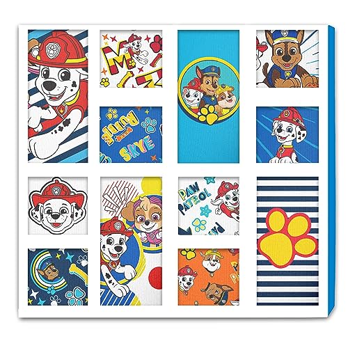 Paw Patrol Boys' 12-pk of 100% Cotton Panties in Advent Box Makes Holidays and Potty Training Fun, Sizes 2/3t, 4t & 5t2