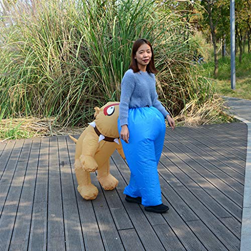 Disfraz Inflable de Perro para Adultos miniatura 5
