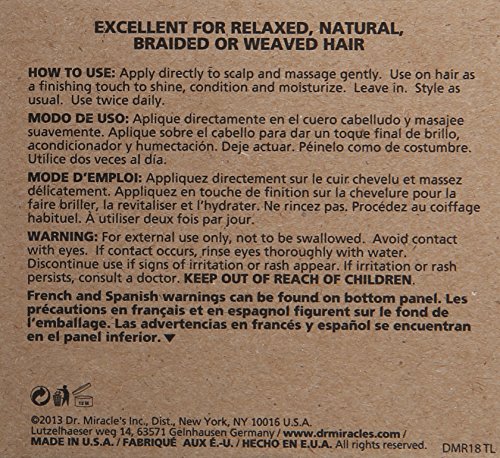 Dr. Miracle's Feel It Anti-Breakage Strengthening