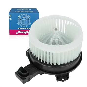 Marsflex Front Blower Motor 700260 for 2012-2018 Honda CRV Civic Accord & Acura RDX ILX, 2013 2014 2015 2016 2017 Automotive Replacement Blower Motor Fan OE 79310-T0A-A01, PM4038, 79310-T2F-A01