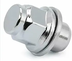 Parafuso de roda compatível com MITSUBISHI PAJERO SPORT K90 para PININ 1 peça M12*1.5 Porcas de roda padrão Parafusos de carro MR455707