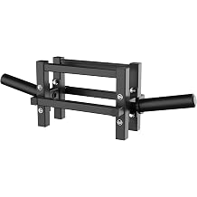 SCM-ADW10 Add-On Weight Plate Adapter for SCM-1148L Multi-Gym Dual Barbell Plate Posts for Extra Resistance on Weight Stack