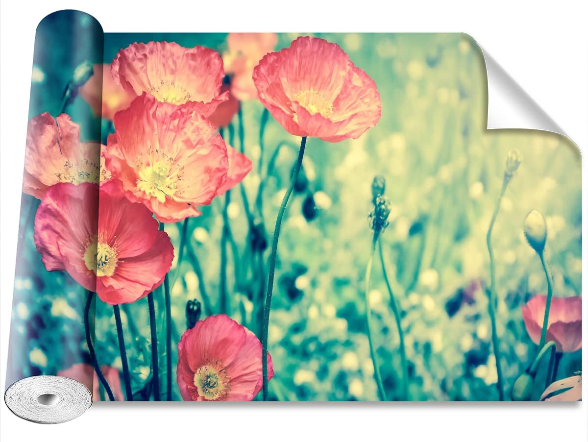 Papier Peint Décoration Murale Camouflage Tulup : Stickers 250x104cm