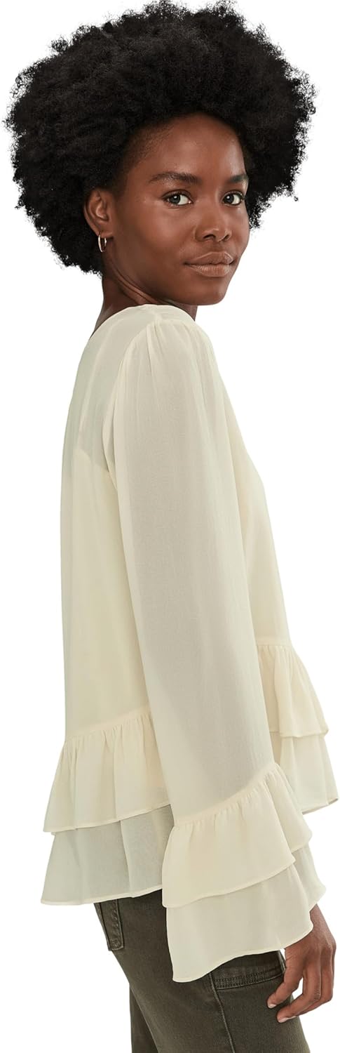 Sanctuary Womens There She Goes Blouse - Image 3