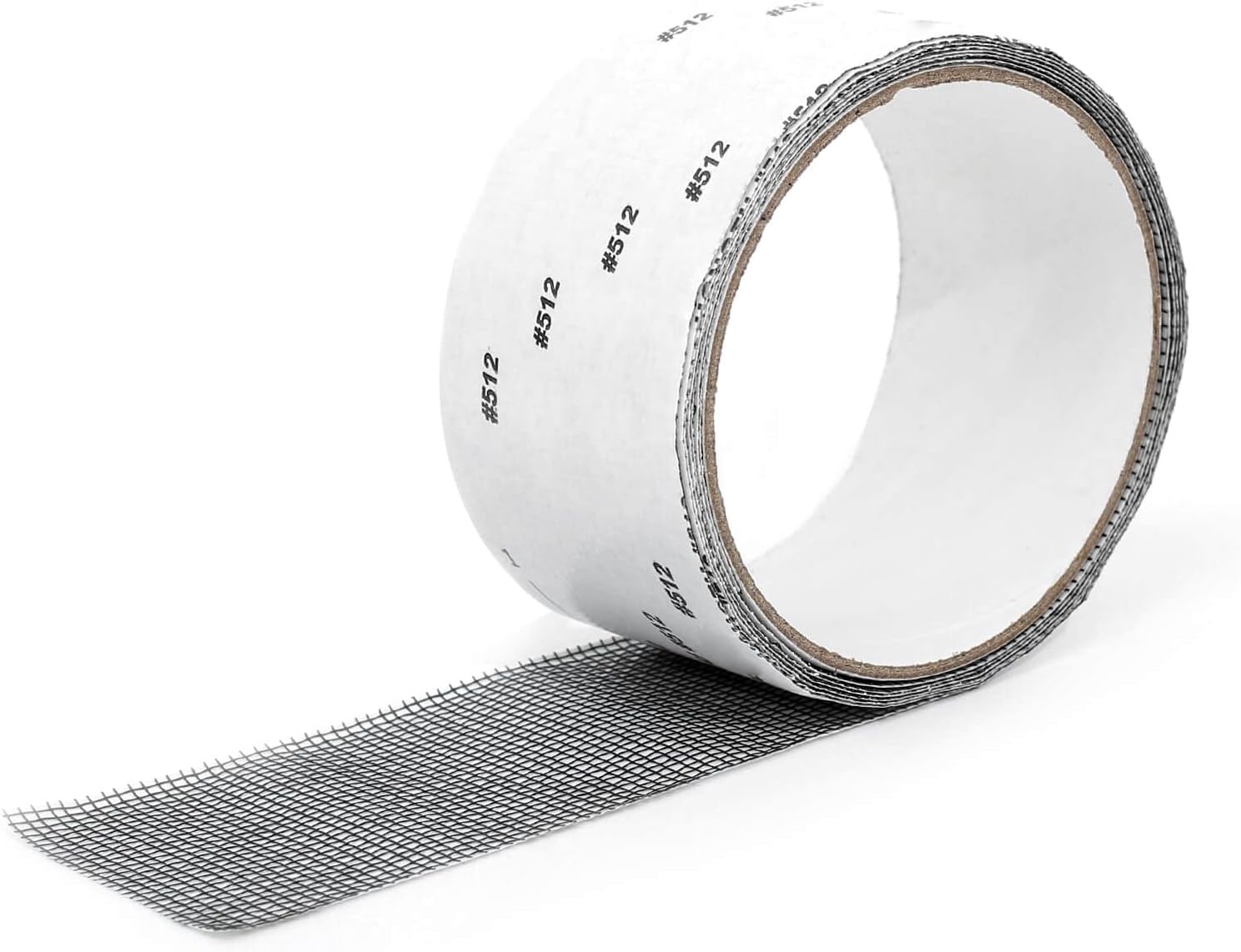 Window Screen Repair Tape Kit 2"x80" Black Screen Patch Repair Kit