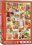 EuroGraphics Fruits Smithsonian Seed Catalogues (1000 Piece) Puzzle