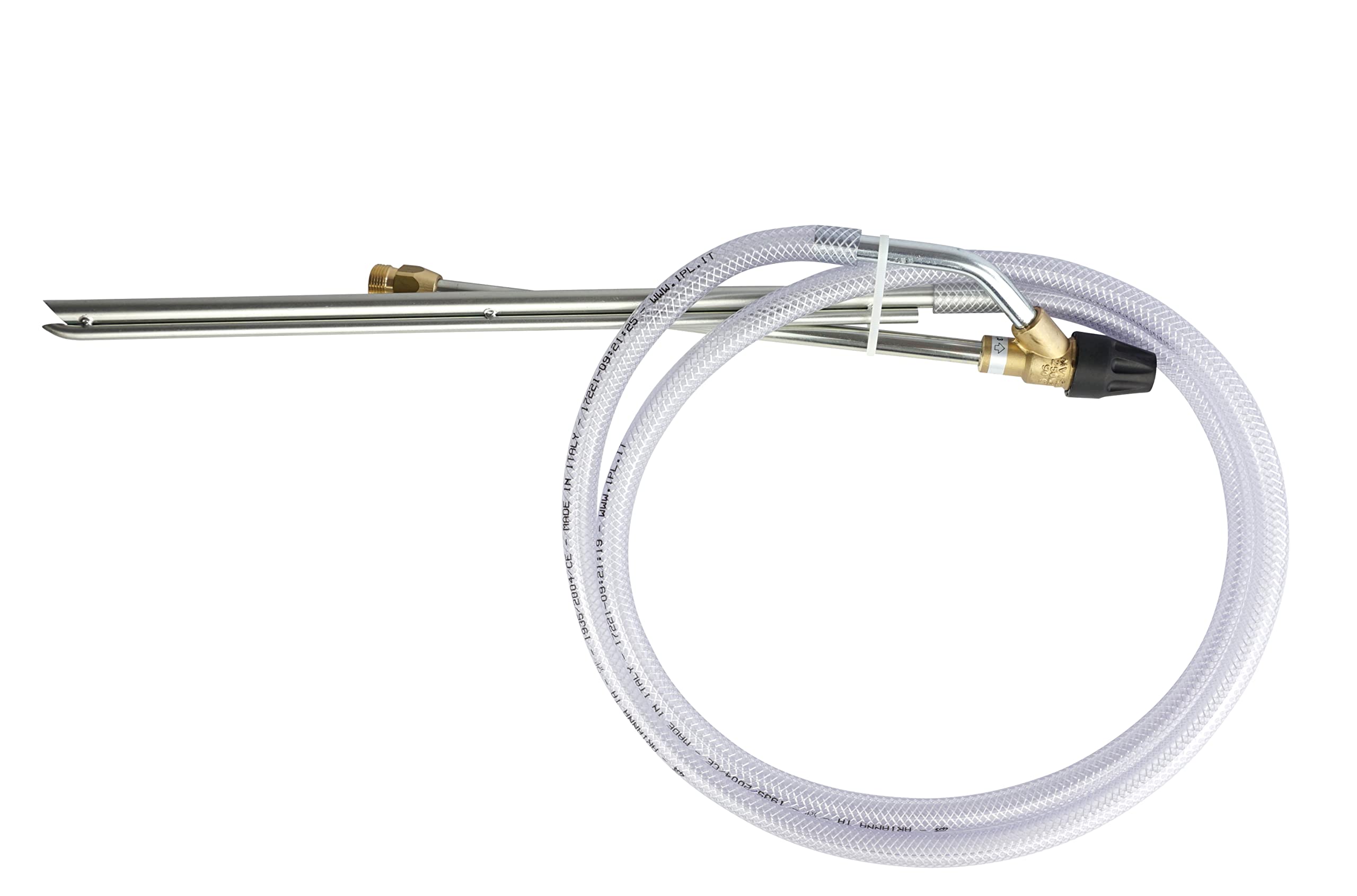 Nassstrahler | für u.a. Kränzle Hochdruckreiniger | bis 140 bar | Anschluss M22x1,5 AG | Set Nass-Sandstrahlgerät Sandstrahler