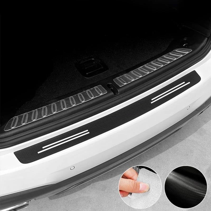 Bande autocollante de protection pare-chocs arrière Mitsubishi Outlander Pajero ASX - 2