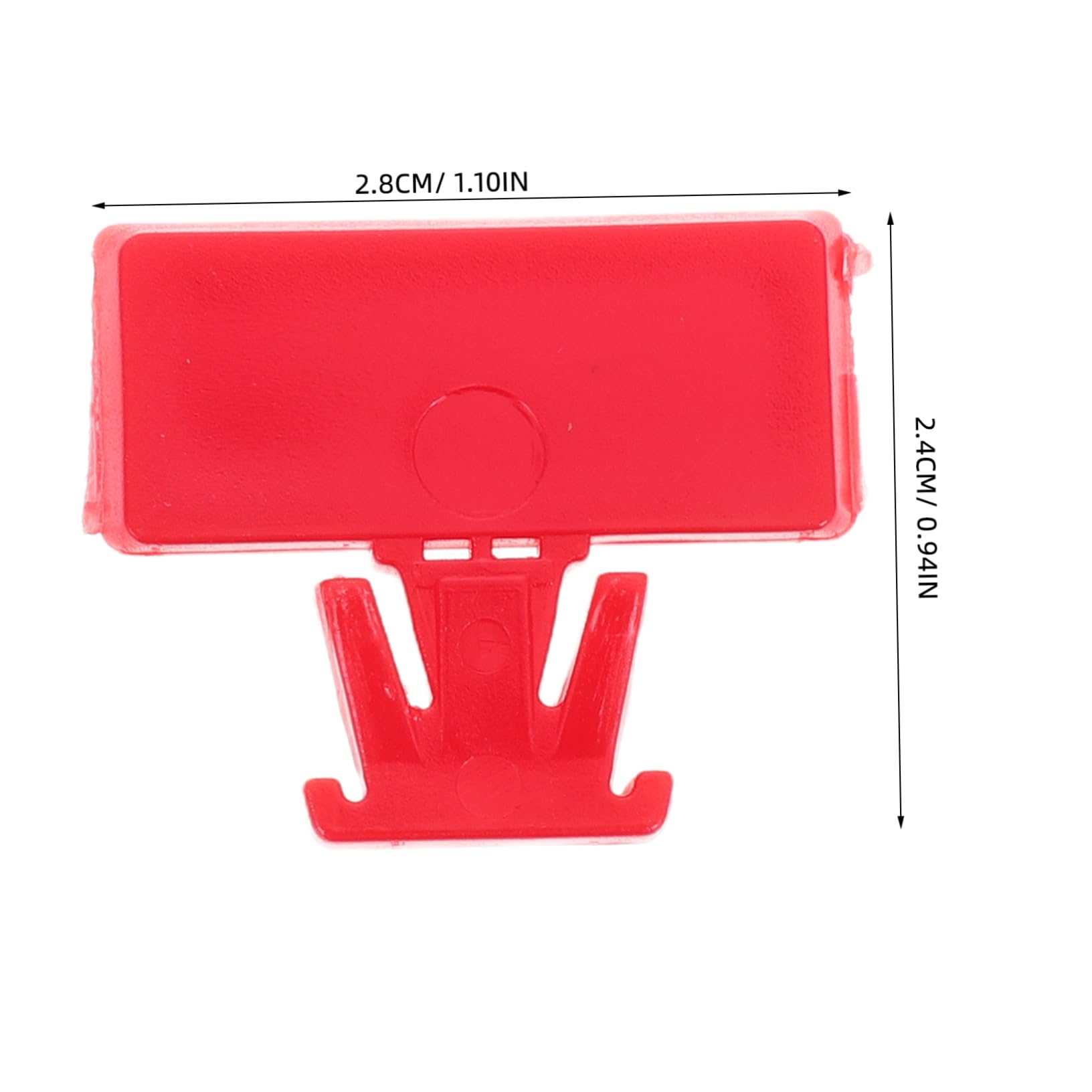 ibasenice Multipurpose Transparent Storage Box for Cards and Items for Home Office and School Organization