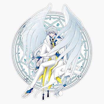 Yue Card Captor Sakura Sticker Decal Laptop Car Window Vinyl 5"