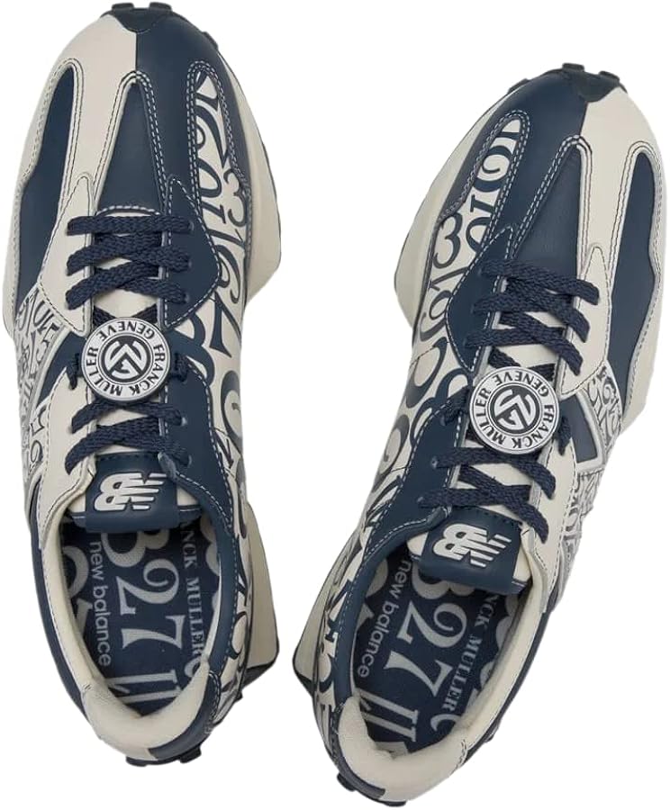 【美品✨23㎝】ニューバランス×フランクミュラー MS327FMB ニューバランス×フランク ミュラーのスニーカー「MS327」に新色