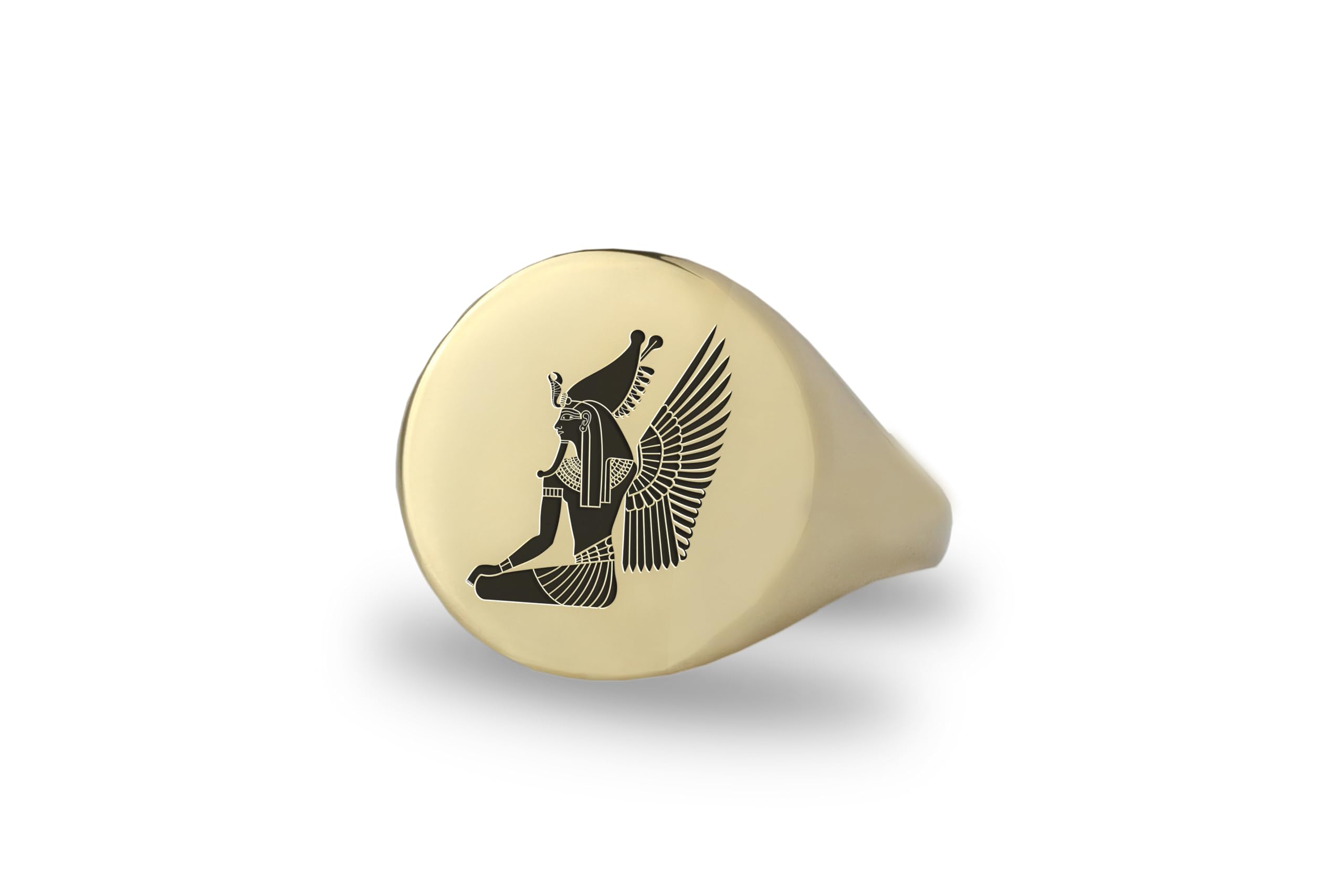 Bague d'Affirmation Audacieuse pour révéler la puissance du pharaon qui est en vous - 8