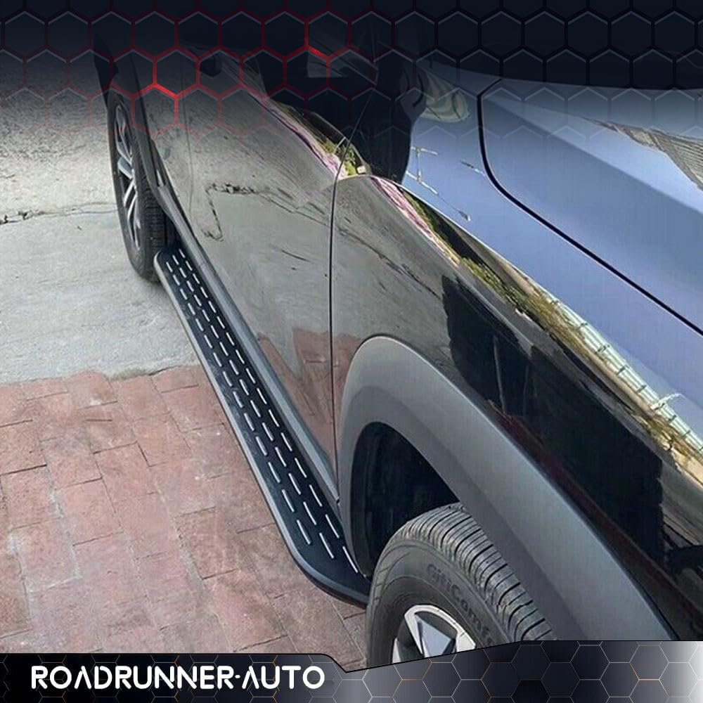 BLAIS Running Board for Honda Ridgeline 2017-2023 2024 Door Fixed Side Step Pedal Nerf Bar Platform Ptotector 2Pcs, rx-001