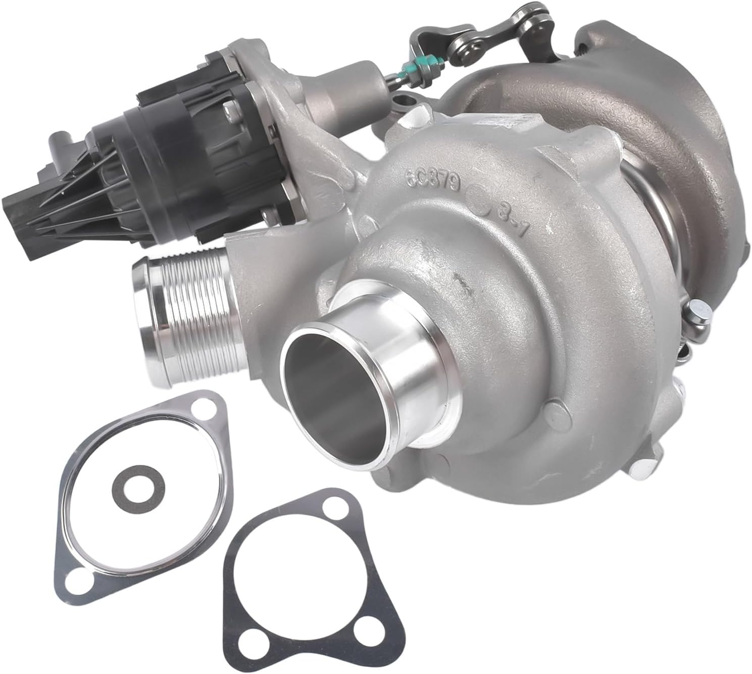K30 Left Side Complete Turbo Turbocharger Kit with Gasket Replacement for Ford Expedition F-150, for Lincoln Navigator 2018-2021# JL3E6C879BF JL3E6C879BF JL3Z6K682C JL3Z6K682A JL7E6C879BF JL7Z6K682A