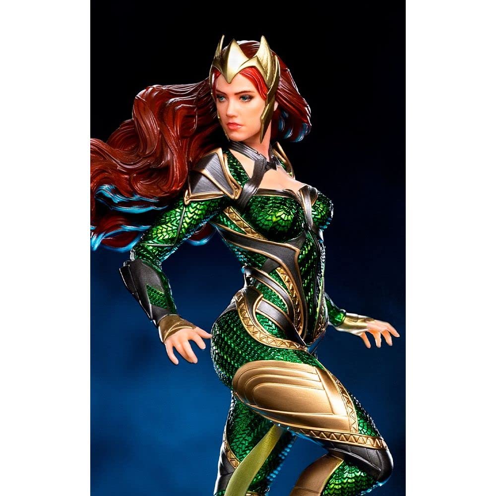 IRON STUDIO JUSTICE LEAGUE - Mera - Statuette 1/10 Art Scale - 21cm