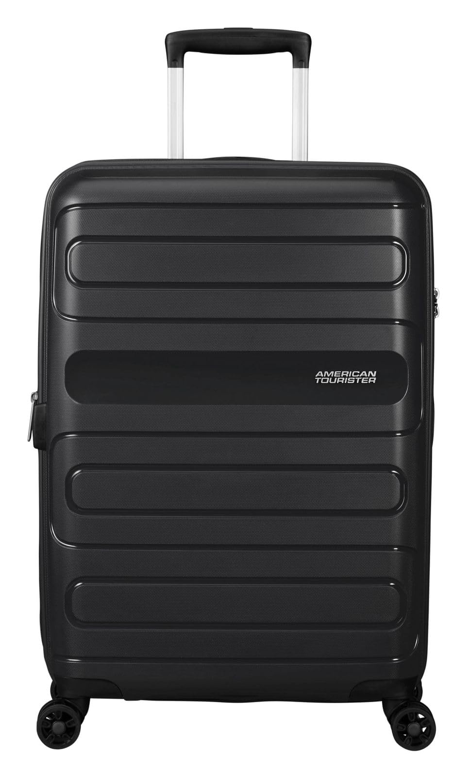 American Tourister Spinner 68/25 Exp Unisex-Adultes Sac de bagage, Noir, M (67.5 cm - 72.5/83.5 L) Noir M (67.5 cm...