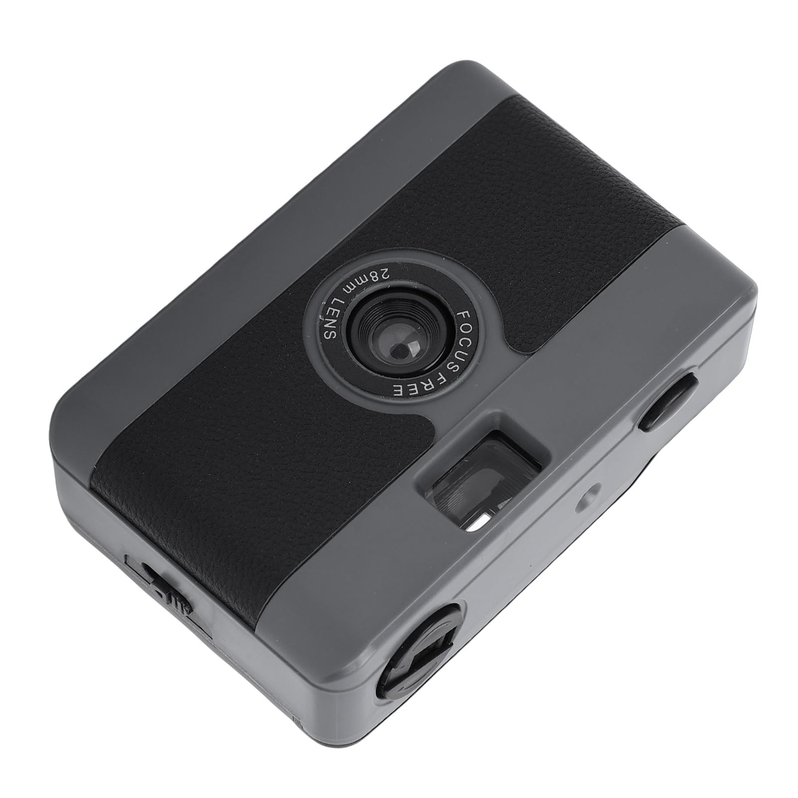 Amazon | Jiawu 35mmフィルムカメラ、内蔵フラッシュマニュアル