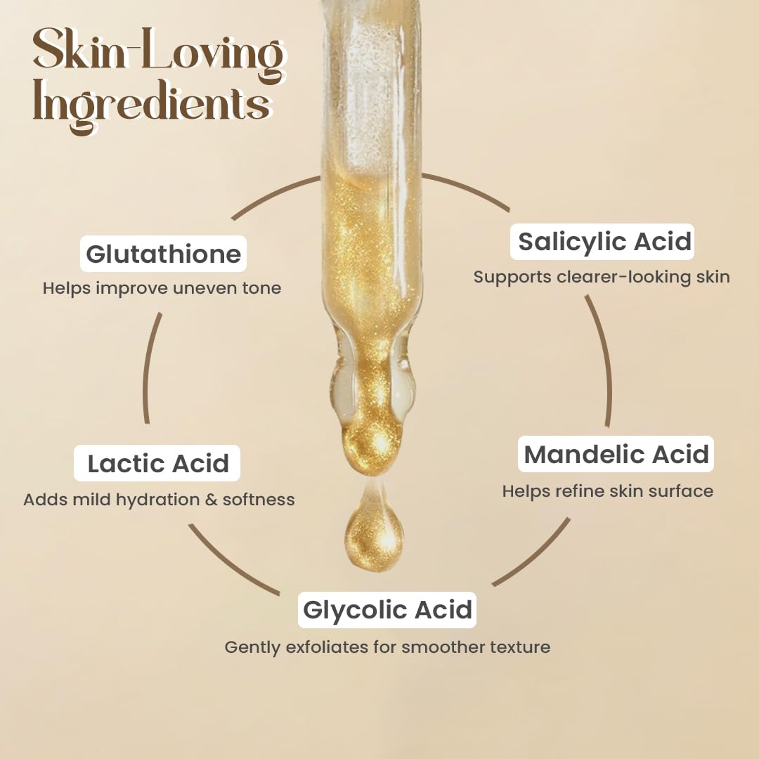 glutathione and salicylic acid together Glamveda Skin Perfecting Face Serum | 2% Glycolic & 1% Acid Serum | Brightening & Skin Smoothing Formula for Glowing Skin | Helps Improve Skin Texture & Even Tone Cagrilintide 5mg | Laboratory