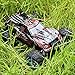 HEBXMF 2.4G Remote Control Off-Road Vehicle, 80KM/H High-Speed Drift Racing Car, 4WD Electric Climbing Rc Car, Waterproof Toy Truck,Birthday Gift for Adults and Children