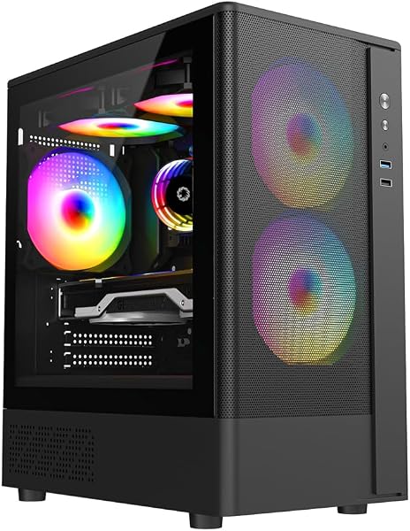 PALICOMP AM5 Gaming PC • AMD RYZEN 9 7900X • 240mm Water Cooled • 32GB DDR5 RAM • 1TB M.2 nVME SSD • 1TB HDD • Windows 11 • NVIDIA RTX3050 6GB • WIFI6 • Bluetooth • F3M RGB - 1