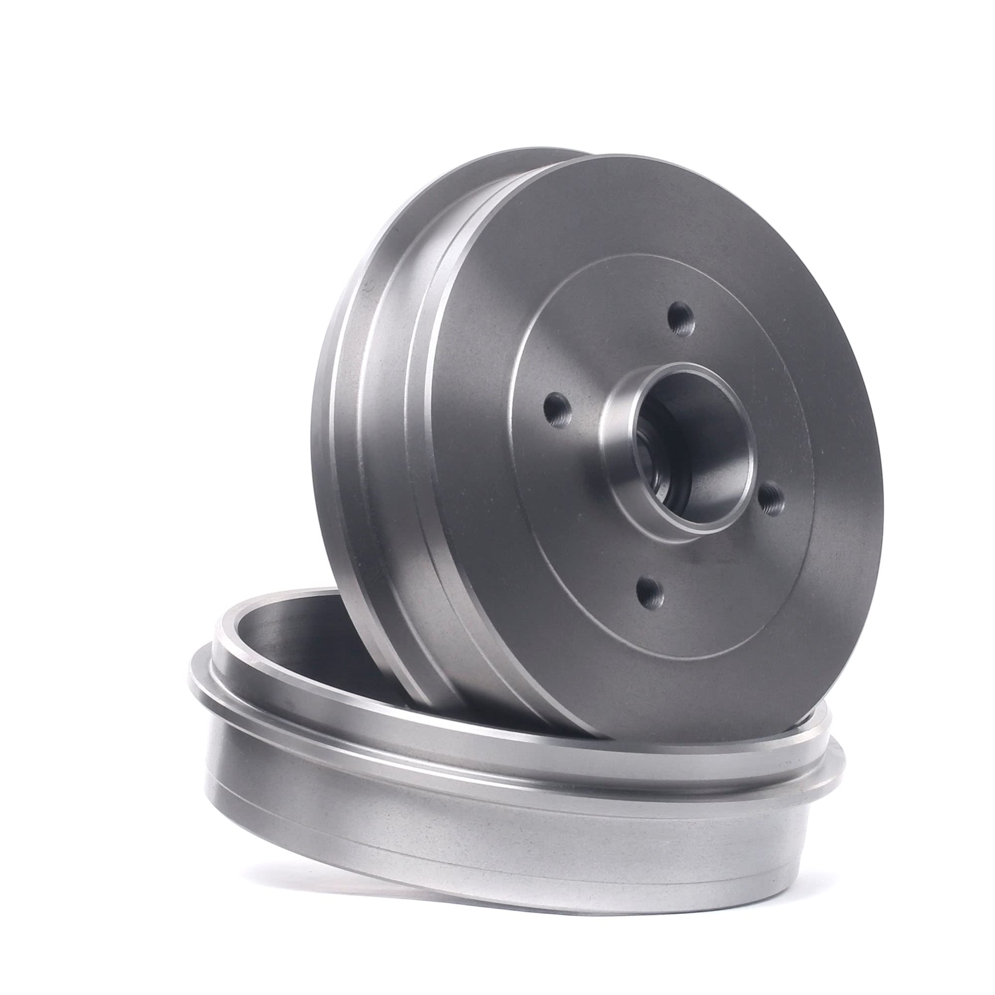 RIDEX 2x Tambour de frein Ø203,3mm, Arrière Compatible avec RENAULT Clio 2 3/5 portes BB, CB, BB0/1/2, CB0/1/2 8200290352 432004255R 432024763R
