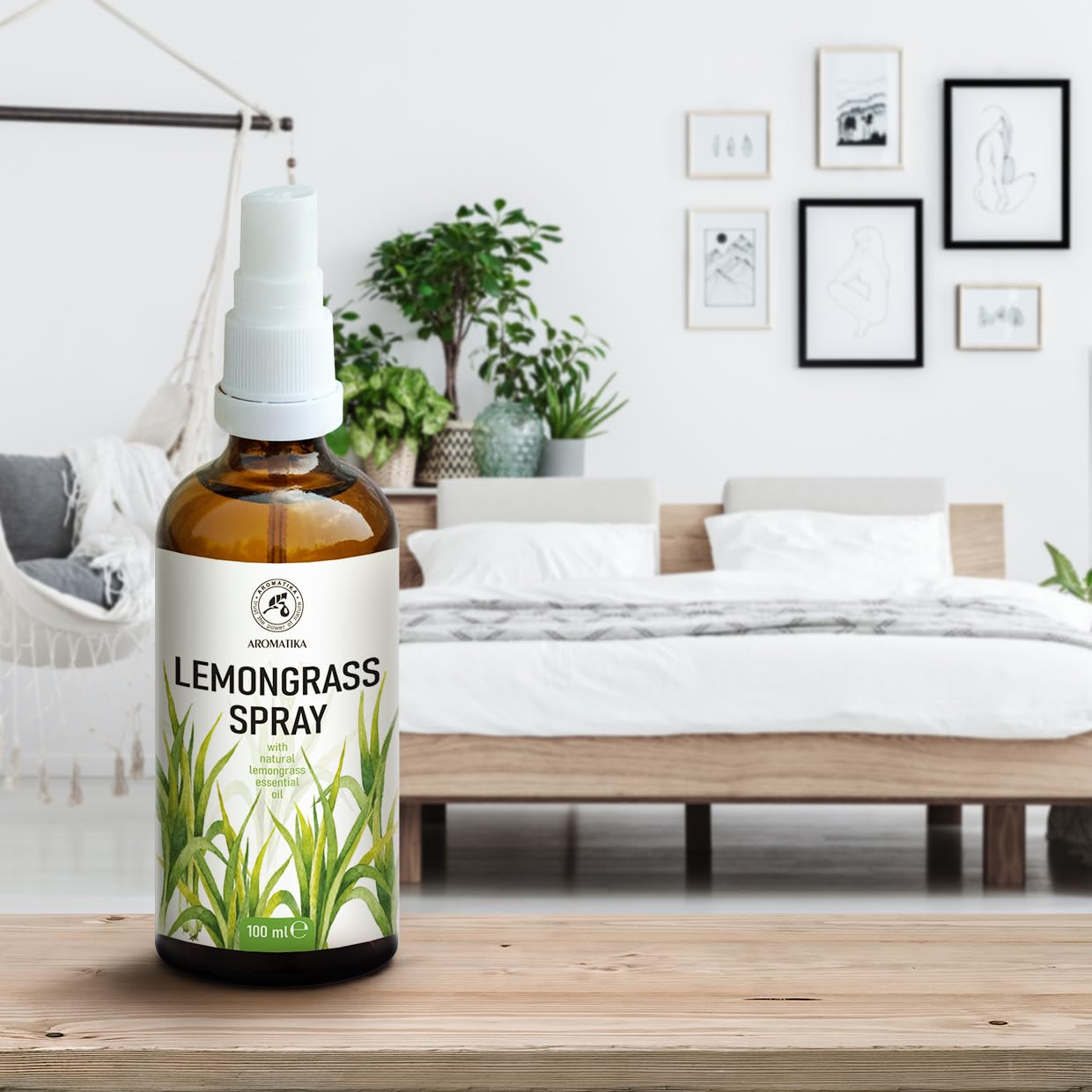 リラクゼーショングッズ Air/Aroma Lemongrass Tea Room Spray Amazon.com: Lemongrass Aromatherapy Spray with Natural Lemongrass
