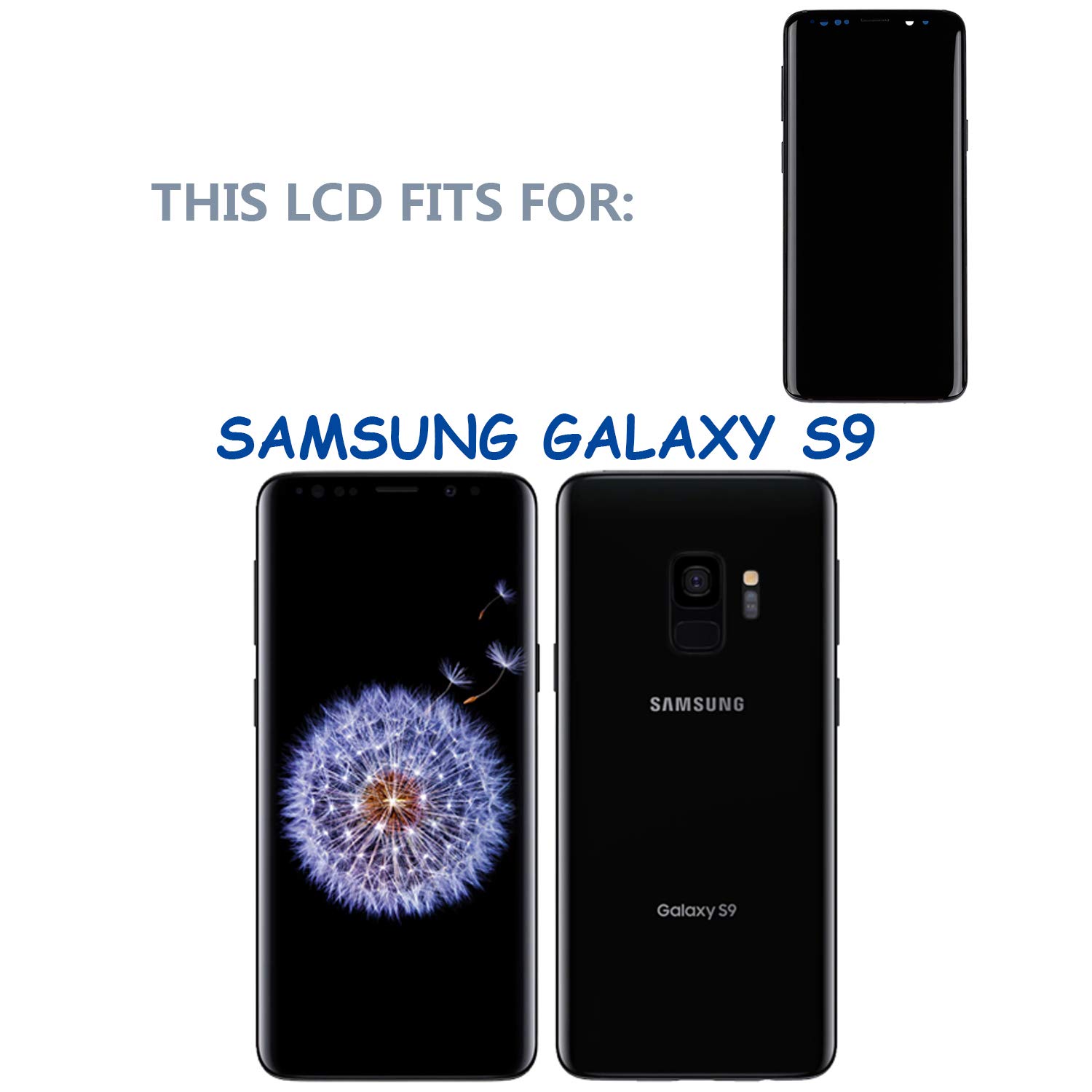 Amazon.com: swark AM-OLED Compatible with Samsung Galaxy S9