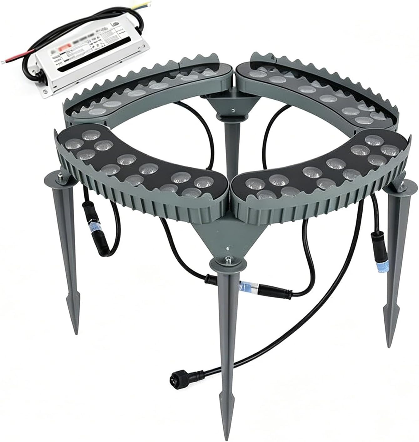 k3Mq9Rw Solar Tree Lights All-Weather, Waterproof Landscape Spotlights, Suitable for Palm Trees(RGB,4 Packs)