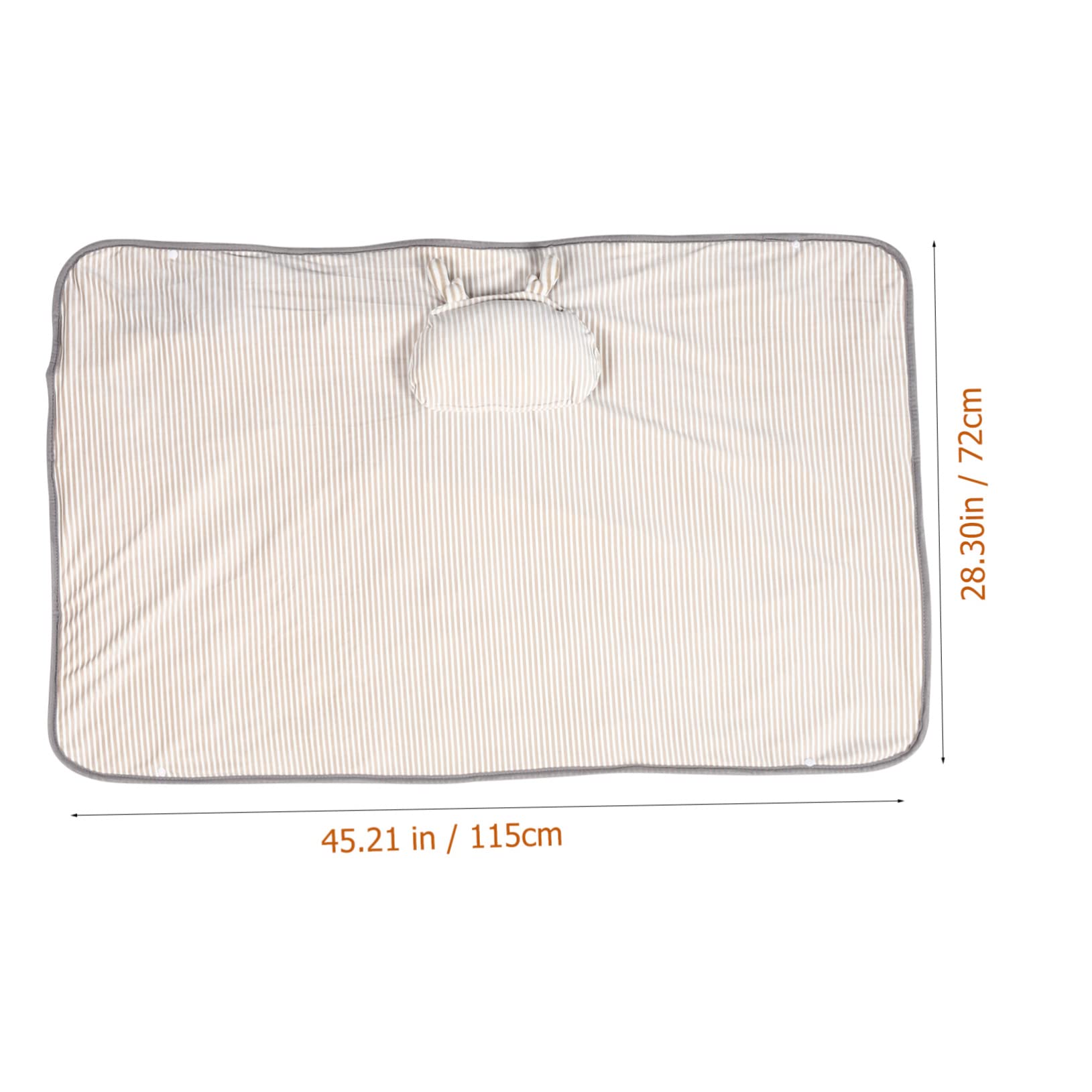 Zerodeko Electric Blanket Blanket Warmers for Home Fast Heat Comfortable Warmth Heated Wearable Fleece Material