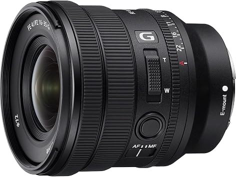 Sony Wide-Angle Zoom Lens Full-Frame FE PZ 16-35mm F4 G G Lens for Digital SLR Camera   E-Mount, Genuine Lens SELP1635G