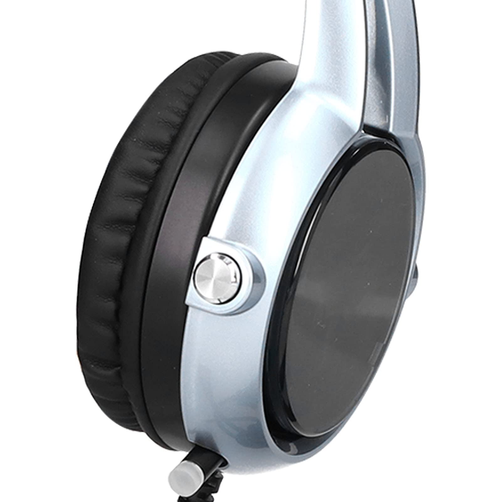 Cuffie Gaming Ergonomiche Illuminazione RGB 7.1 Surround Sound per PC e Gaming, Nero, 1 Unità (Blu)