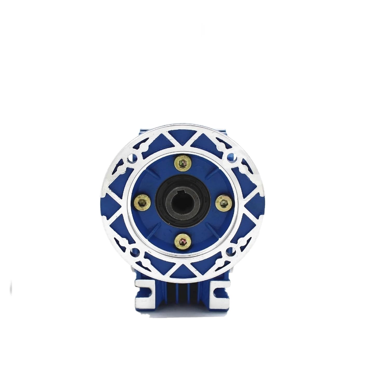 Worm Gear Gearbox Speed Reducer NMRV30 Motor Reduction Housing for Light Industry Textile Building Materi(0.625694444444444,Input 11 FL63B5)