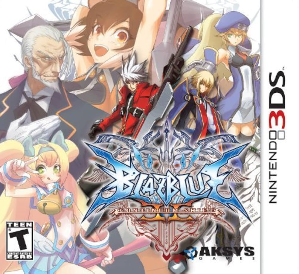 ブレイブルー NESiCA　BLAZBLUE CONTINUUM SHIFT Amazon.com: BlazBlue: Continuum Shift : Aksys Games
