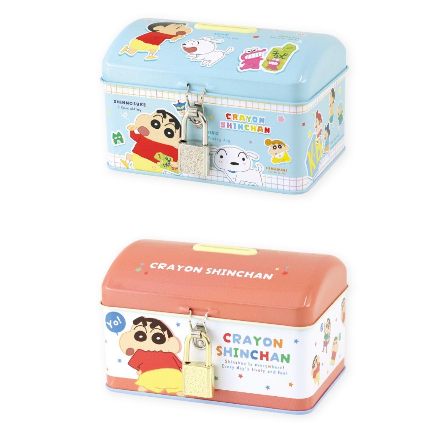 京洛れぎおん 初版全巻セット(保存用) Amazon | クレヨンしんちゃんカギ付き缶バンク しんちゃんワールド