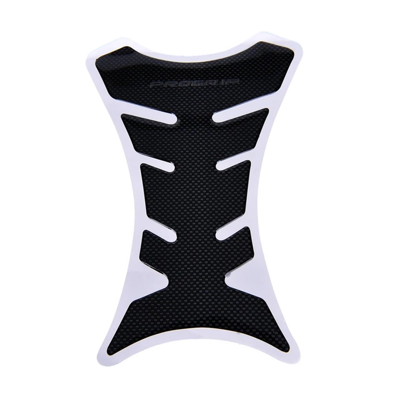 Motorbike Tank Protector Pad Motorcycle Fishbone Tank Pad Tankpad Protector Sticker Gas Traction Pads