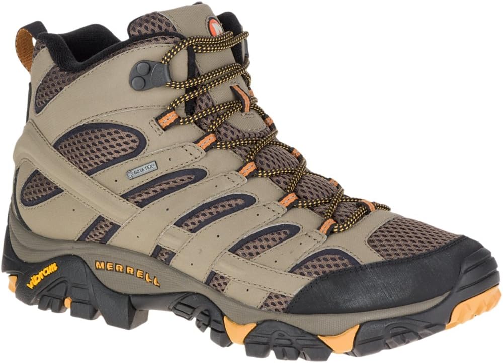 Merrell Men's Moab 2 8" Defense Zip Composite Toe Boot