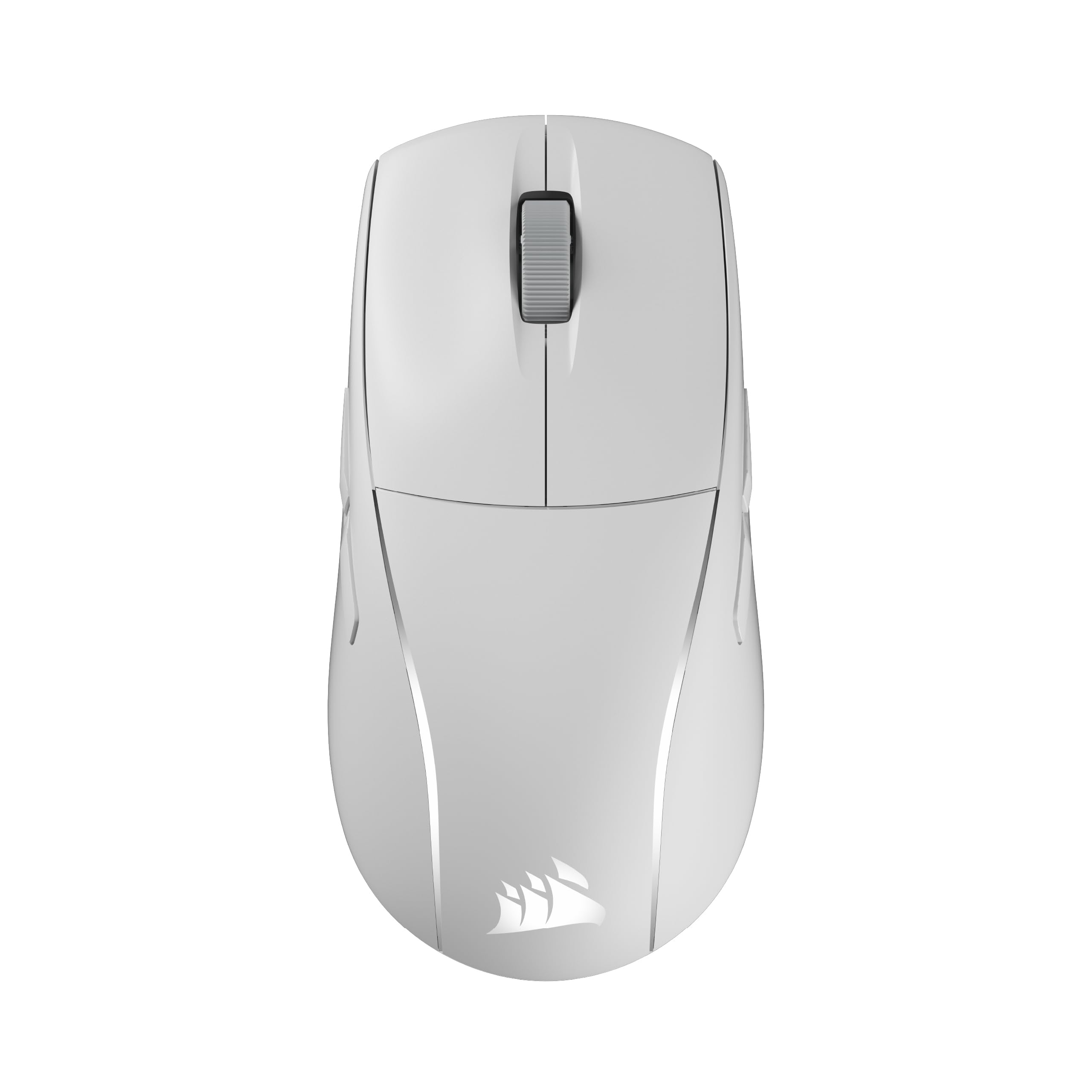 Corsair M75 WIRELESS RGB Mouse Gioco FPS Leggero Ambidestro – Bianco Brina | 26.000 DPI, Pulsanti Laterali Intercambiabili, 105 h Batteria, Mac, iPad, PC