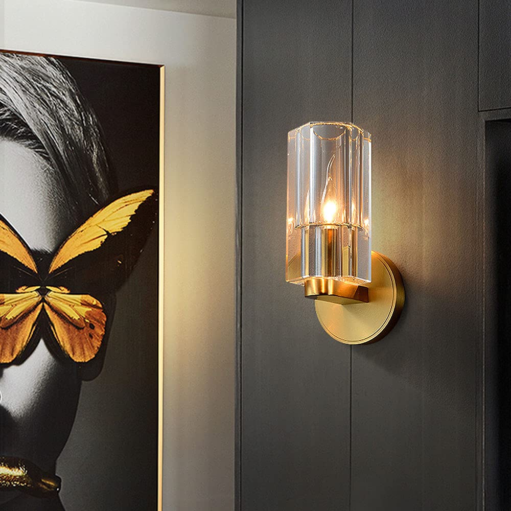 Applique Murale Nordiques Pour Chambre Intérieure Salon Couloir Salle D 39 Etude Mur Moderne Verre Luminaires Muraux G9 Fer Decoration De La Maison 8616319713626