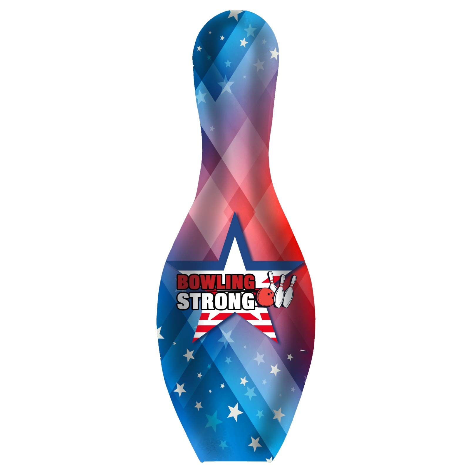Bowling Strong USA Star Bowling Pin
